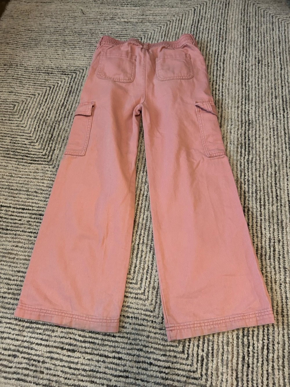 Girls Clothing Lot Size 10 bottoms Skirts, Jeans baggy wide leg Old Navy H&M Bow - Picture 10 of 11